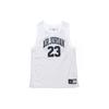 NBA DNA Distorted Mesh Chicago Bulls Basketball Breathable Loose Sports Vest Men Tops White CZ2499-100