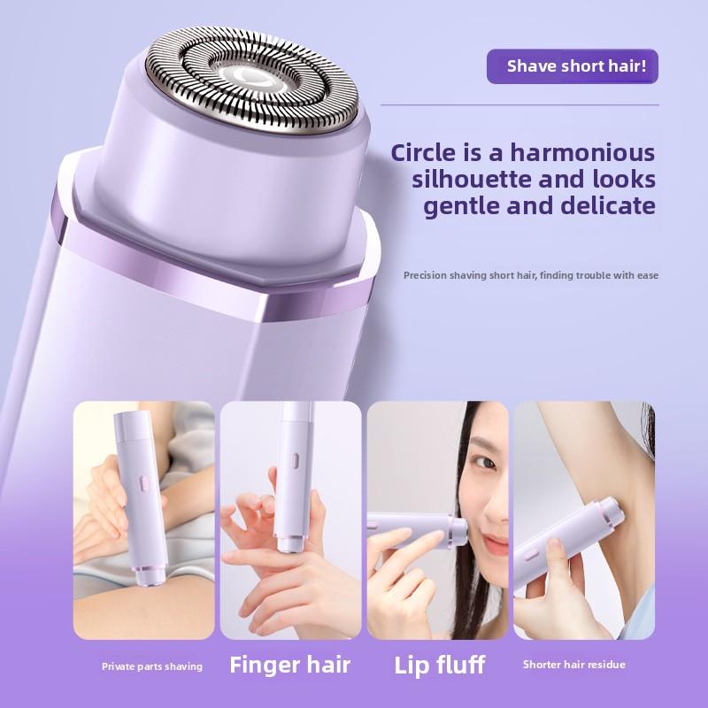 Бритва для интимных частей тела Электрический бритвенный нож для мужчин и женщин Бытовая частное лобковое лезвие Волосы под мышками Машинка для удаления волос для девочек Триммер