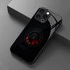 Sporty Red Car Gauge Pattern mobile phones Glass phone case for iphone 17 pro max cover for iPhone 17 16 15 14 13 12 pm Pro Plus