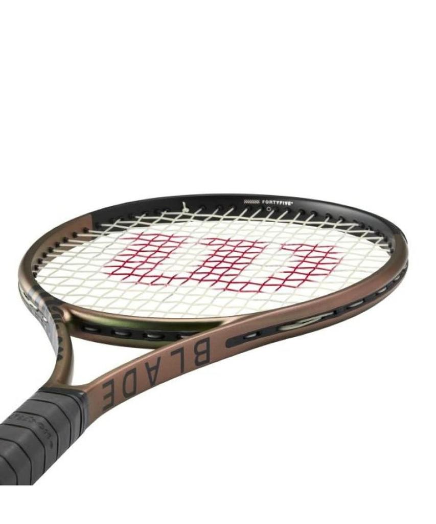 Wilson Жесткая теннисная ракетка Wilson BLADE 98S, лезвие 98S WR079411U, только рамка V8.0