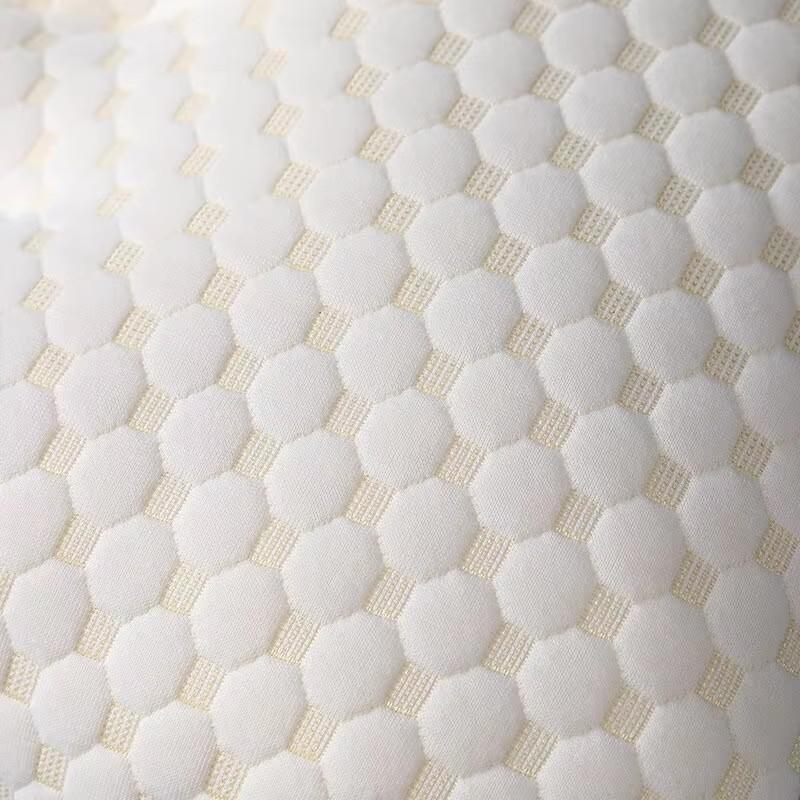 Поддержка для защиты шеи Массажная подушка Сотовая SPA3D Двойной трикотаж Хлопок Подушка-ядро Домашняя подушка для шеи 1 шт