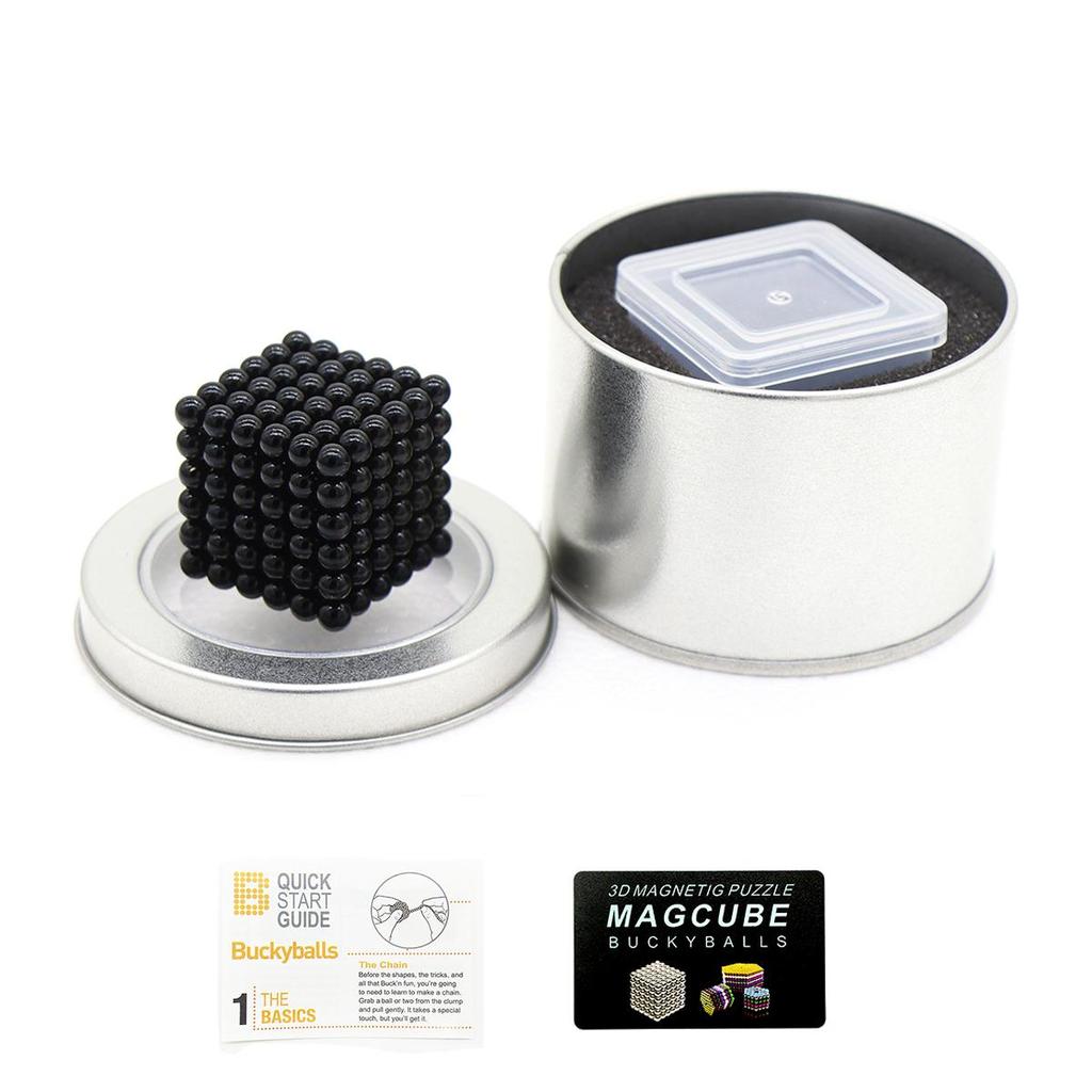 5 мм 216 шт. DIY магические шарики Buckyballs головоломки игрушки для декомпрессии подарки все виды цветов бусины образовательные игрушки для декомпрессии