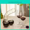 Креативный аэратор для вина, забавный и уникальный стеклянный декантер для усиления вкуса