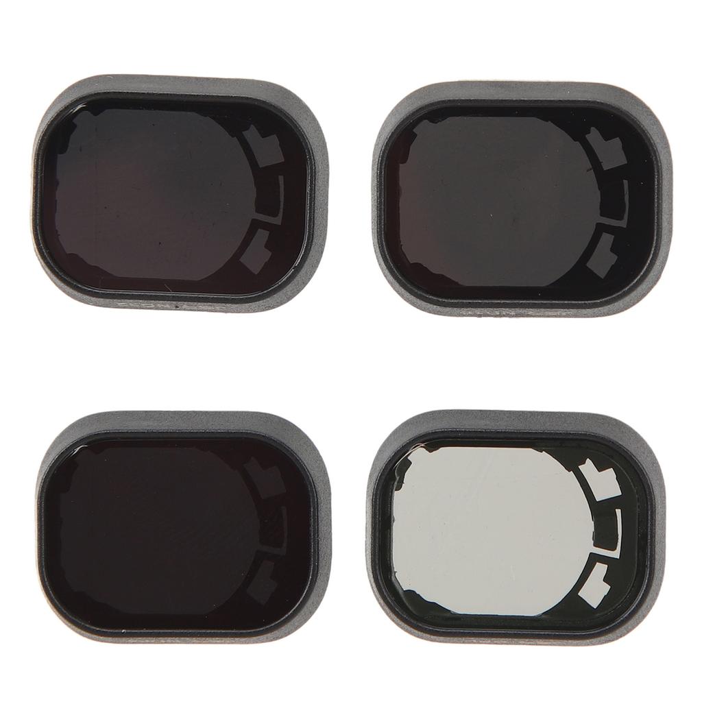 4PCS CPL ND Filter Set for Mini 4 Pro Optical Glass CPL ND16 ND32 ND64 Drone Camera Lens Filter