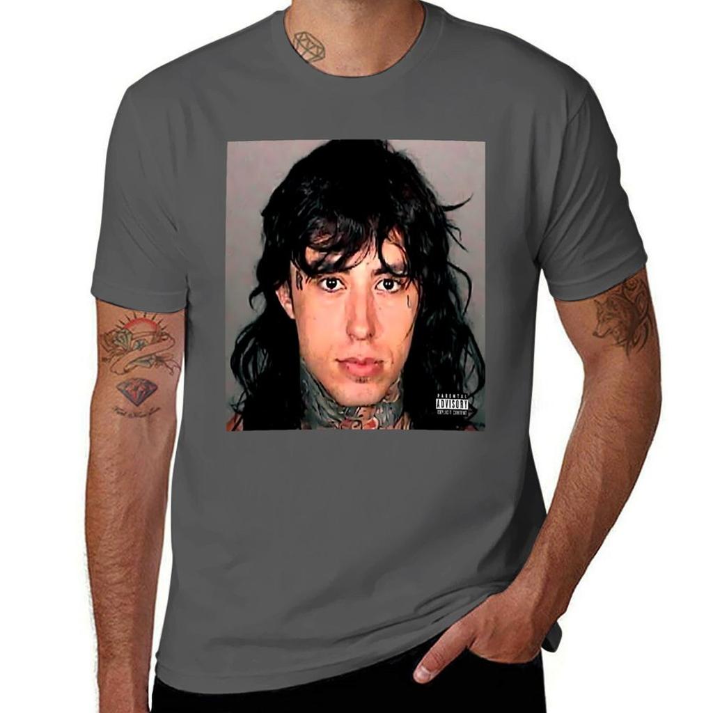 Falling In Reverse Tshirt Stylish Print Short Sleeve Tee