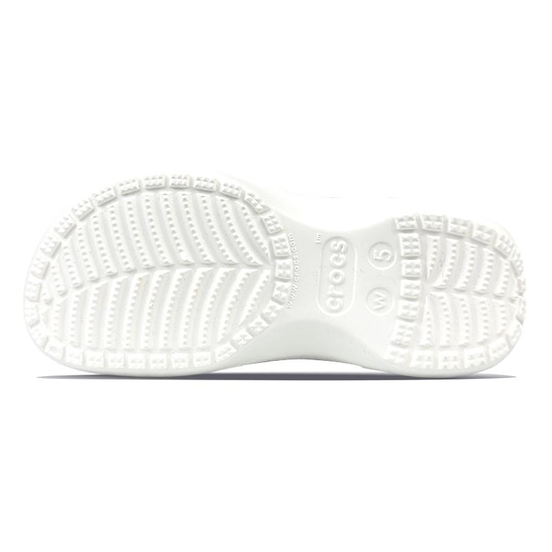 Crocs Классические сабо на платформе BNK Лимонный сон Звезда Сладкий Крутой Подарочная коробка Дырочные туфли Женские Зеленые и Белые