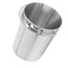 58mm Dosing Cup Stainless Steel Compatibility Polishing Coffee Dosing Cup Powder Feeder for Coffee