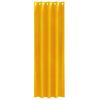 Blackout Curtains 2 pcs Mustard Yellow 140 x 225 cm Velvet