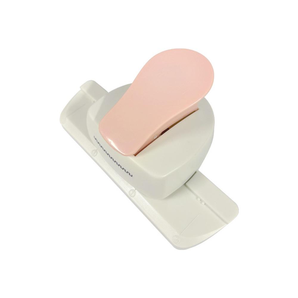 3.3cm Stamp Border Punch Labor Saving Toothed Puncher Embosser Stamp Shape Hole Punch Scrapbooking