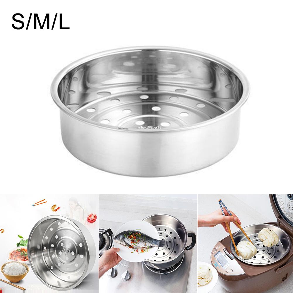 Deepened Steam Basket Household Large Hole Steamer