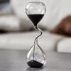 Glass Craft Hourglass Creative Sand Timer Modern Style Sandglass  Table