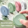 2M Macaron Color Tape Measure Multi-functional Portable Soft Ruler for Body Weight Loss Height Measurement Sewing Flexible Ruler