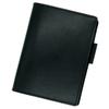 Rhodia 12 Horizontal Cover with Pen Genuine Leather In with One RHODIA Notepad No. Holder, (Made Japan) (Black)