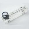 100-1000mL/min LZM-6T Acrylic Panel Water Liquid Flowmeter Rotameter With Control Valve Push In Fit 6mm Tube