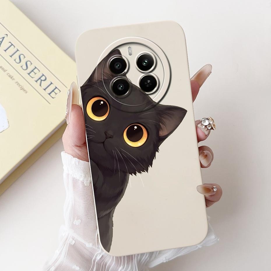 Fashion New Design For Realme 12+ 12X 12 5G Lens Protective Phone Case For Realme 12X 12 Plus 5G Soft Silicone Jelly Cases