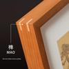 Самодельная фоторамка из американской вишни для картин, пазлов, фотографий и каллиграфии