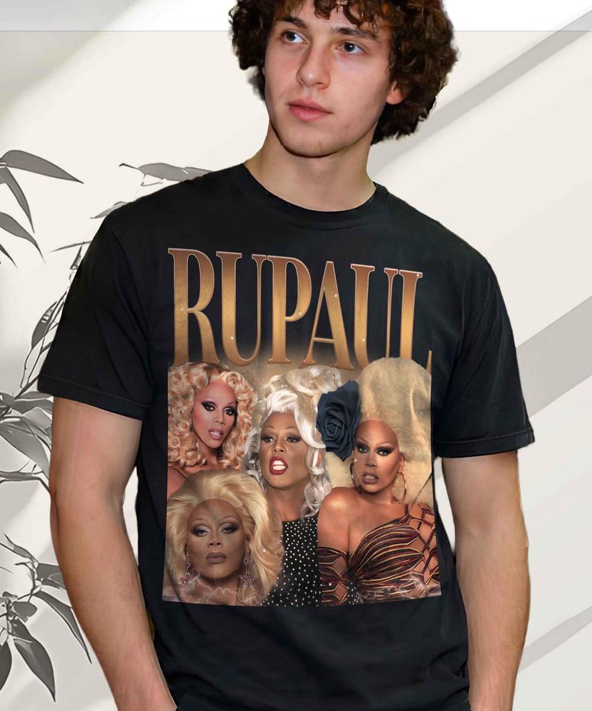 RuPaul's Drag Race T-Shirt and kids tshirt, Unisex Cotton Tee