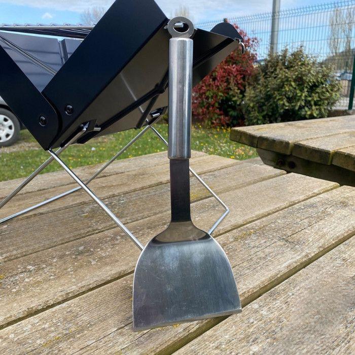 Лопатка - Нержавеющая сталь - Эргономичная - Термостойкая - Легко моется - Прочная конструкция