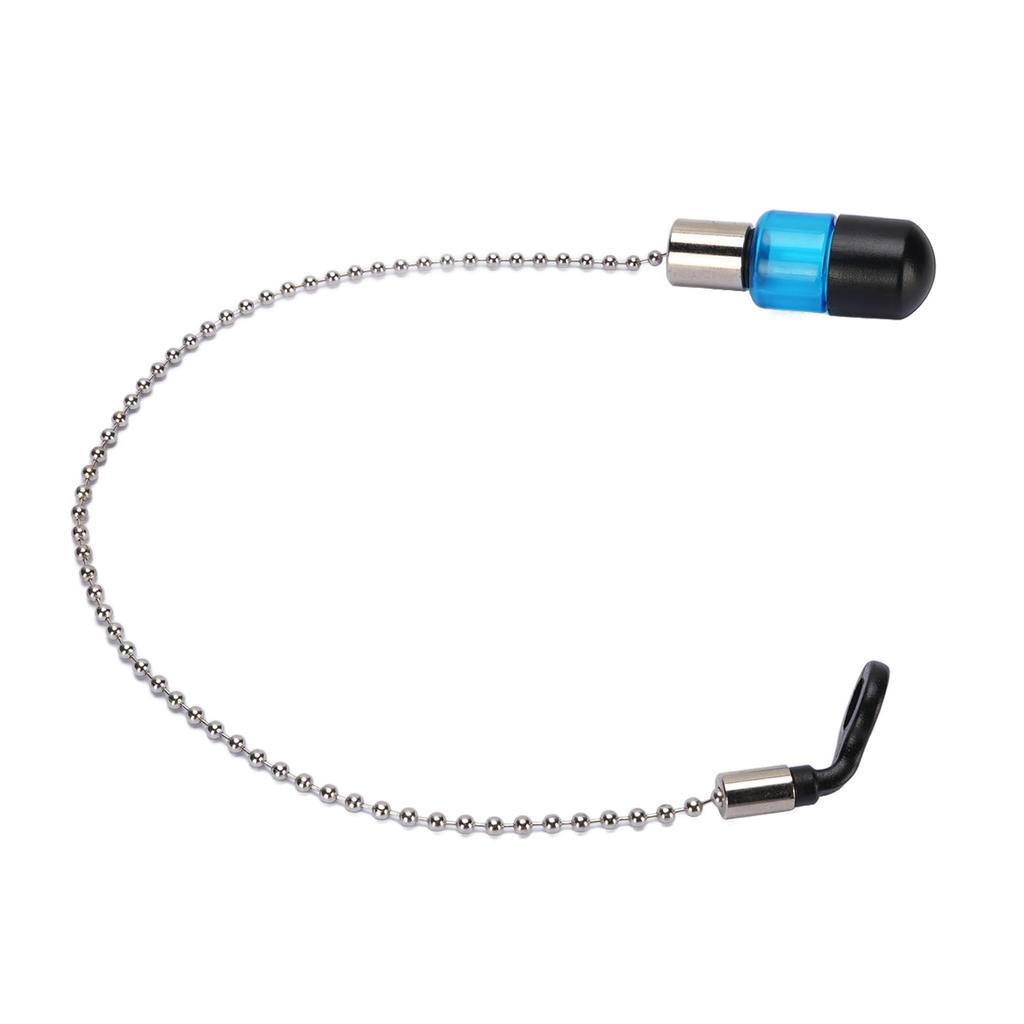 Цепочка-сигнализатор поклевки, мягкий индикатор поклевки карпа, инструмент, принадлежности, снасти, аксессуары, синий