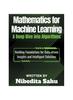 Книга Mathematics for Machine Learning : A Deep Dive Into Algorithms
