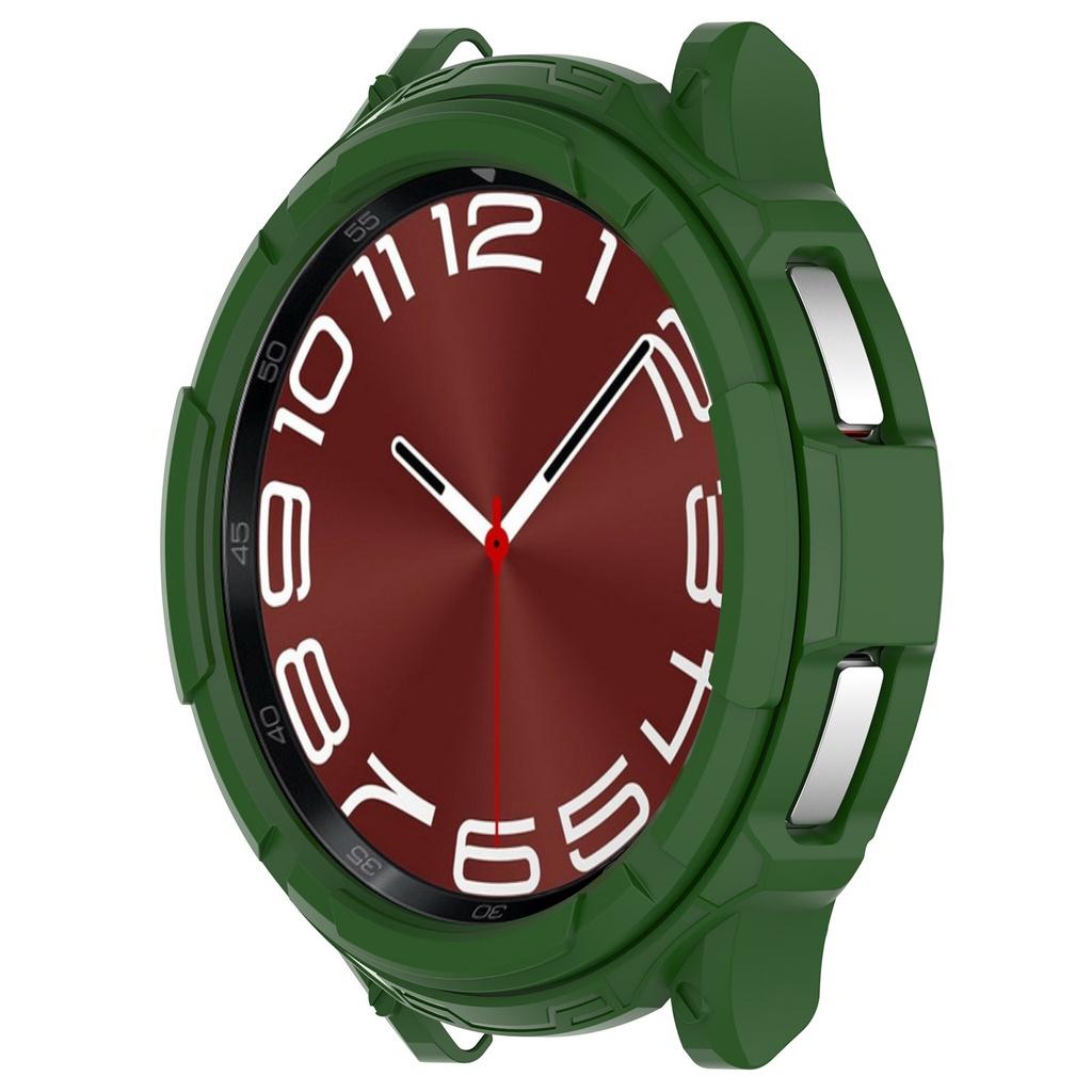 Мягкий чехол из ТПУ для Samsung Galaxy Watch 6 Classic Watch, защитный бампер, чехол-бампер Samsung Watch6 Classic, 43 мм, 47 мм, аксессуары
