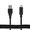 CY UC-080 USB-C Male To USB3.0 A Male Spring Cable