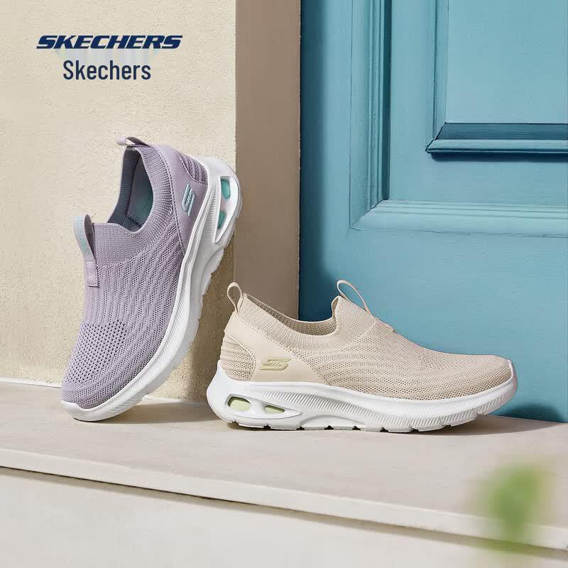 Skechers Женская легкая обувь для ходьбы и бега 117440