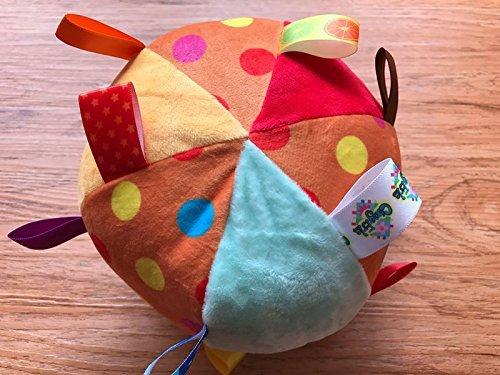 Мягкая игрушка Chiyami Baby Ball, игрушка-медведь, просыпающийся мини-мяч с колокольчиком, детский мяч для ловли (Собака)