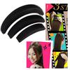 3Pcs Hair Volume Increase Puff Sponge Pad Bump Up Insert Base DIY Updo Styling