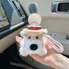 Plush Plush Puppy Doll Ring Box Display Couple Rings Holder Engagement Ring Box  Jewelry Organizer