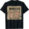 Футболка 'Розовая Пантера Wanted' Мультяшная Футболка Мужская Все Размеры от S до 4XL YI087 Унисекс Футболка