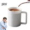 Realistic Coffee Spill Decoration 3D-Printed Cup Fidget, Desk Spiral Stress Relief Sensory Prank Toy Toy, Gift for Adults Office Home Lovers,