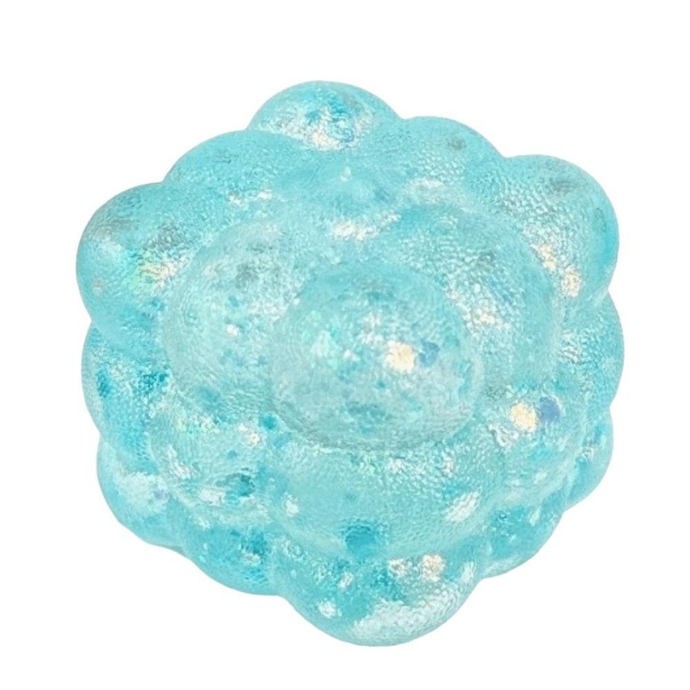 Clear Cube Squeeze Ball Maltose Texture Squishy Toy Novelty Gift Sensory Cube Daily Venting