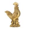 Home Office Decoration Copper Rooster Zodiac Chicken Home Office Crafts Decoration High Quality Home Office Crafts Ornament