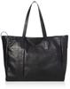 Tote Bag Grande Poche A3 Storage Cowhide 174ABG01 Black [Patrick Stéphane]