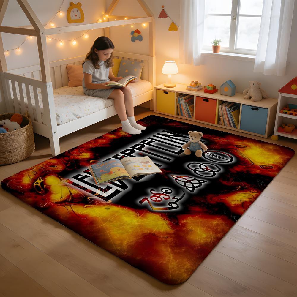 Floor Mat Soft Flannel Rug Non Slip Absorbent Mat for Bathroom Bedroom Home Decor The S Seven D Deadly Sins anime