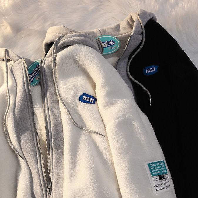 Зимний свитер с капюшоном, женская стеганая куртка, свитер для пары, модное толстое пальто