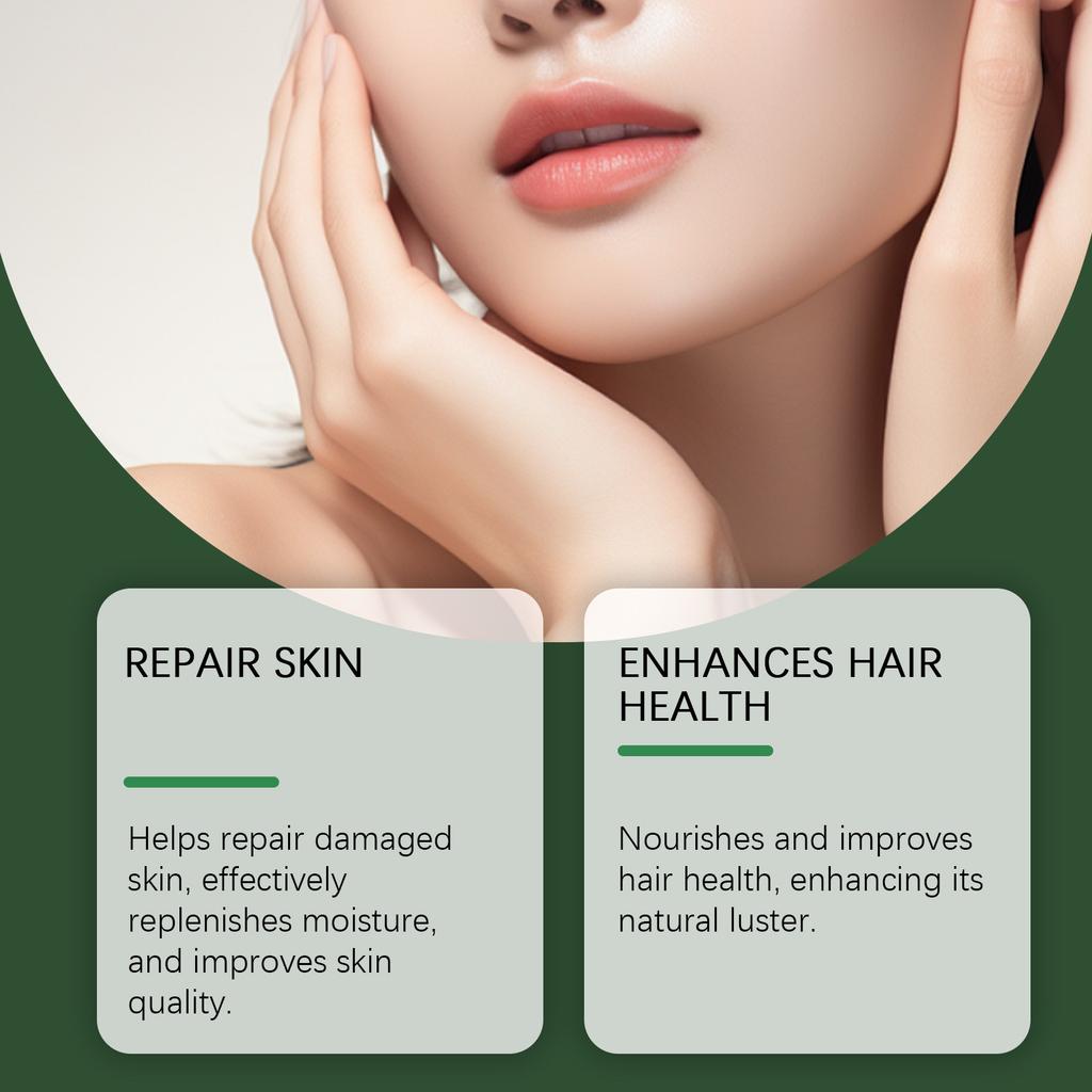 50 мл Эфирное масло Касторовое масло Питательное масло для волос Увлажнение кожи Антиоксидантное Укрепление кожного барьера Многофункциональный эффект Все в одном