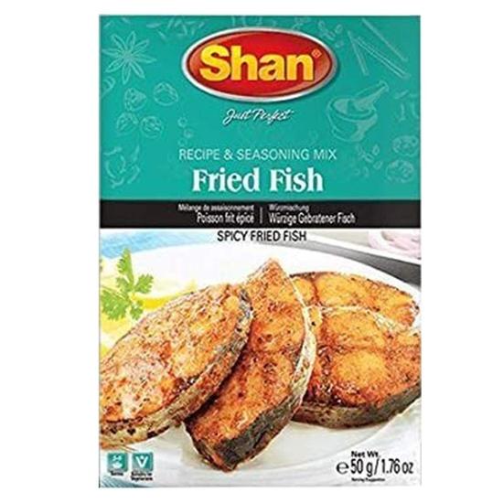 Shan Fried Fish Masala, 50 г, 3 упаковки