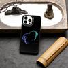 Чехол для телефона Ivantill A-Alien S-Stage для iPhone 17, 16, 15, 14, 13, 12 Pro Max Черный Конфетный Матовый Ударопрочный Чехол