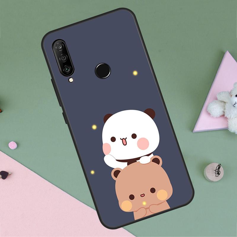 Милый Чехол BuBu DuDu Для Huawei Nova 9 10 SE Y91 Y61 Y90 Y70 Y60 Y72 12s 12i 11i 7i 8i P60 Pro P30 P40 Lite