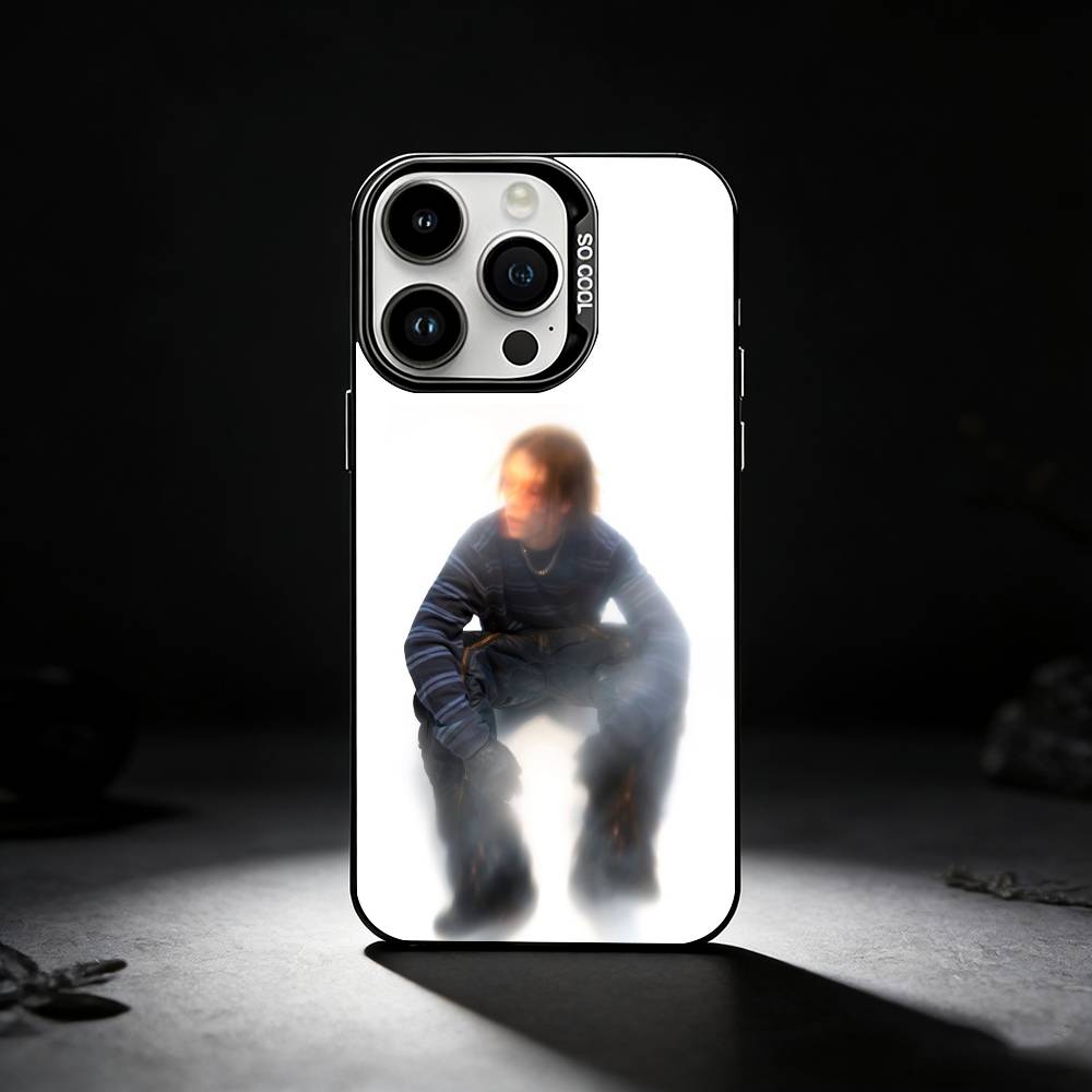 Чехол для телефона Bladee 333 Drain Gang для iPhone 17,16,15,14,13,12,11 Plus,Pro Max,XS,Цветной серебристый чехол для телефона