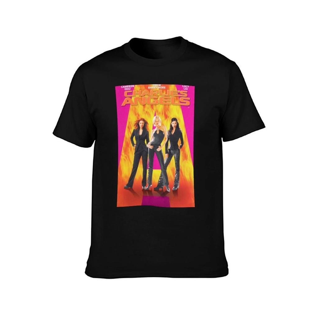 Charlies Angels Poster TShirt Simple Graphic Design TShirt