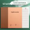 3rd Grade English & Math Composition Workbook for Primary & Junior High Students with Pen