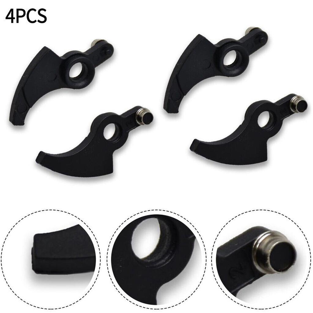 4 шт. Запасные рычаги Рычаг триммера 90567077 Сменный рычаг триммера Сборка Аксессуары для триммера для травы