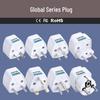 Global Travel Adapter: Multi-Country Plug Converter for Europe, UK, USA, Germany, Australia