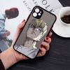 Ветрозащитный чехол для телефона Webtoon для iPhone X XR XS 7 8 Plus 11 12 13 pro MAX 13mini, полупрозрачный матовый чехол