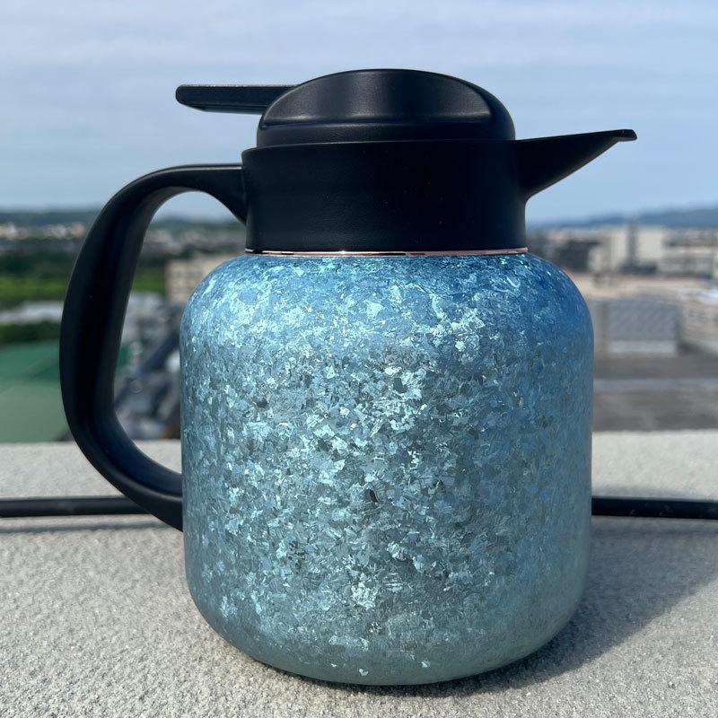Le Hu Jian Pure Titanium Vacuum Insulated Cup with Magnetic Lid and Laser Engraving - Anti-Drop Stewing and Soaking Cup, New Model.