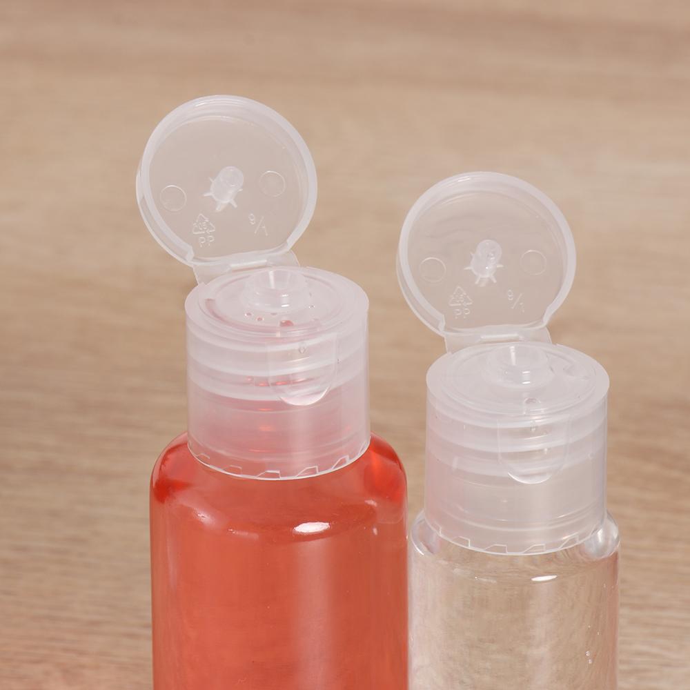 Диспенсер Прозрачный пластиковый пустой контейнер Бутылка Многоразовая банка для лосьона Бутылка для шампуня