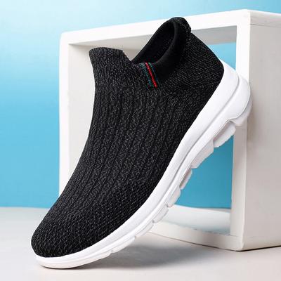 Мужская модная трендовая дышащая обувь Flyknit, походная обувь, уличная обувь для спорта и отдыха, туристические прогулочные носки, обувь